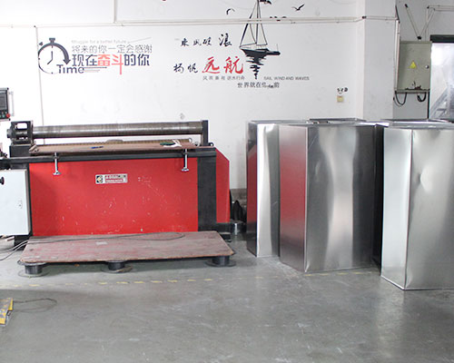 上海不鏽（xiù）鋼風管